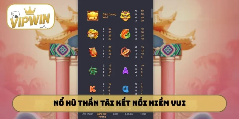 Nổ hũ Thần Tài kết nối triệu niềm vui