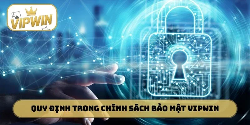 Quy định trong chính sách bảo mật VIPWIN