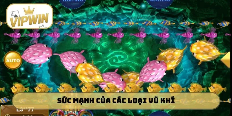 Phân tích sức mạnh của các loại vũ khí