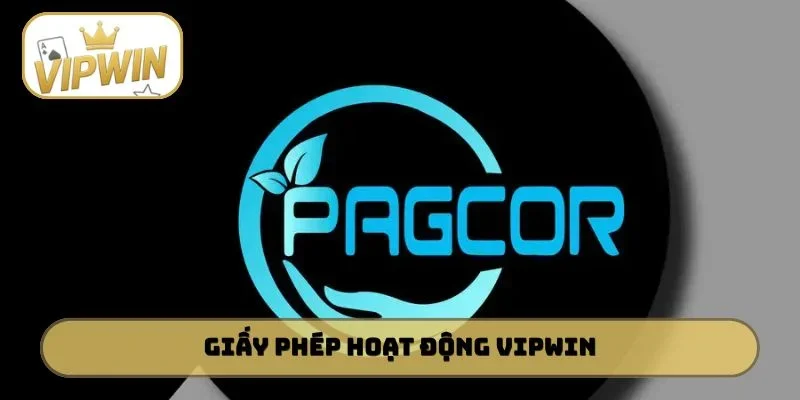 Giấy Phép Hoạt Động VIPWIN
