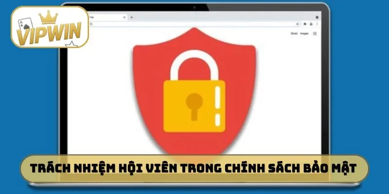 Trách nhiệm hội viên trong chính sách bảo mật VIPWIN